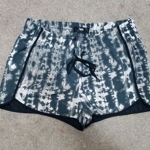 Mossimo leopard jogger shorts